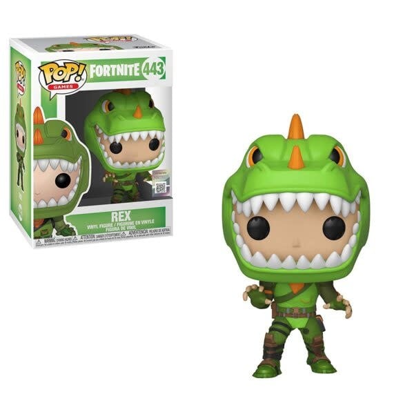 Funko Games 0443 REX Fortnite