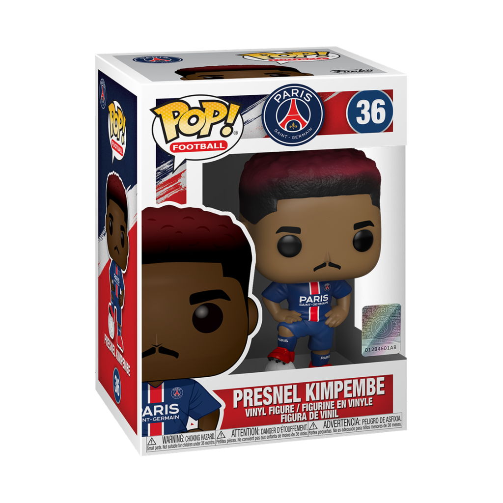 Funko Football 036 Presnel Kimpembe PSG Paris Saint-Germain