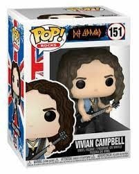 Funko Rocks 151 Vivian Campbell Def Leppard Music