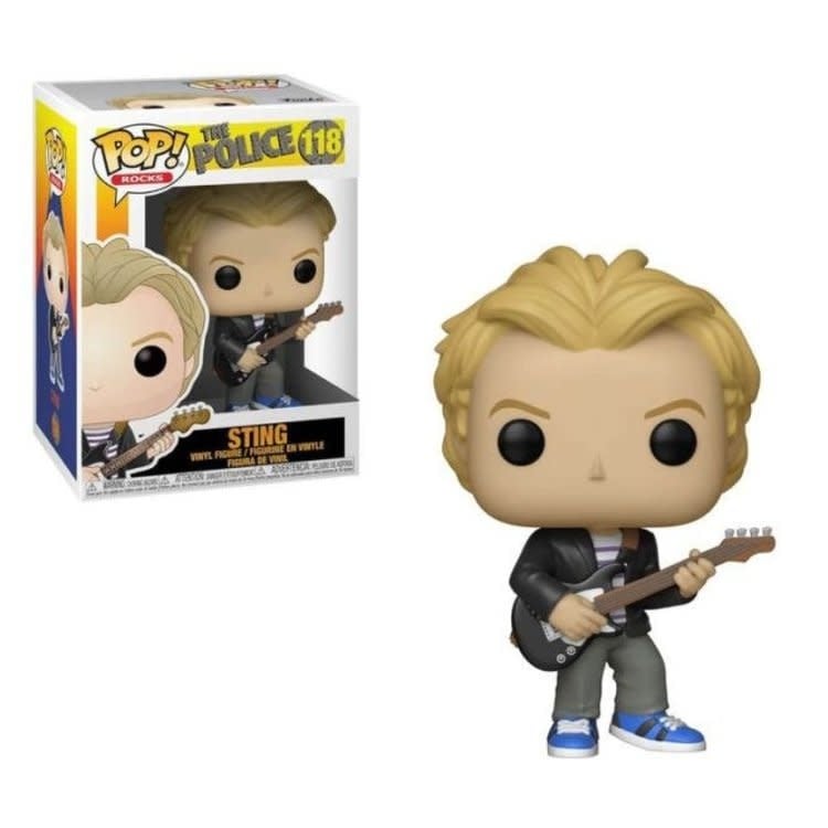 Funko Rocks 118 Sting The Police Music