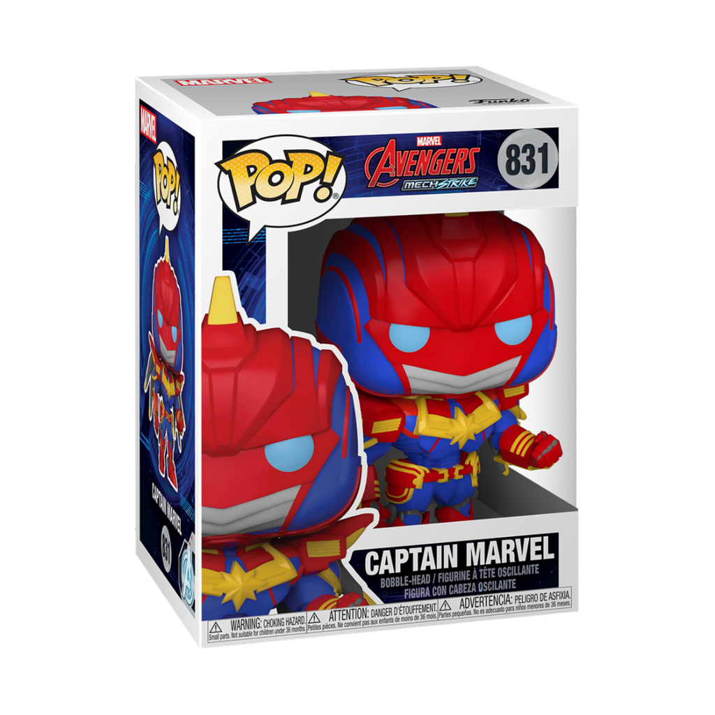 Funko Marvel 0831 Captain Marvel Mech Strike