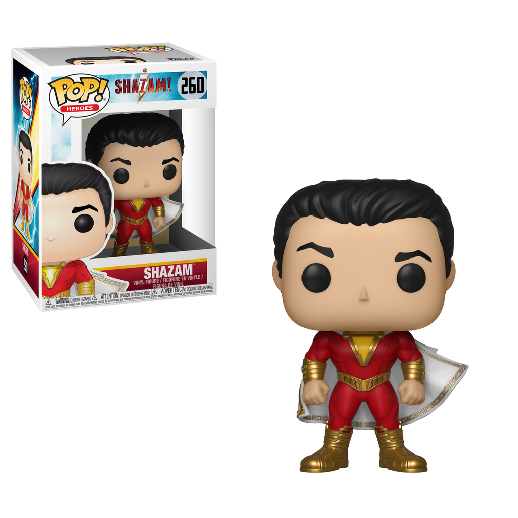 Funko DC Heroes 260 Shazam Shazam