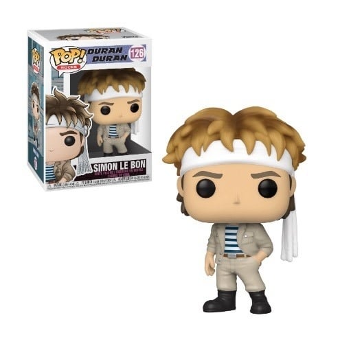 Funko Rocks 126 Simon Le bon Duran Duran Music