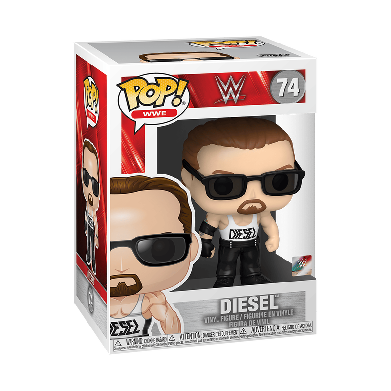 Funko WWE 074 Diesel Wrestling