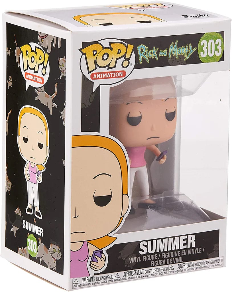 Funko Animation 0303 Summer Rick & Morty R&M