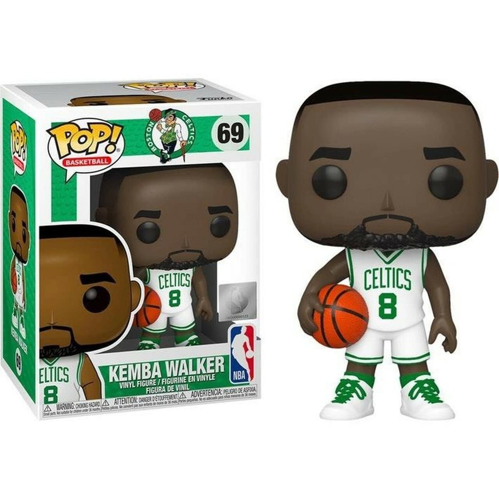 Funko NBA 069 Kemba Walker Basketball