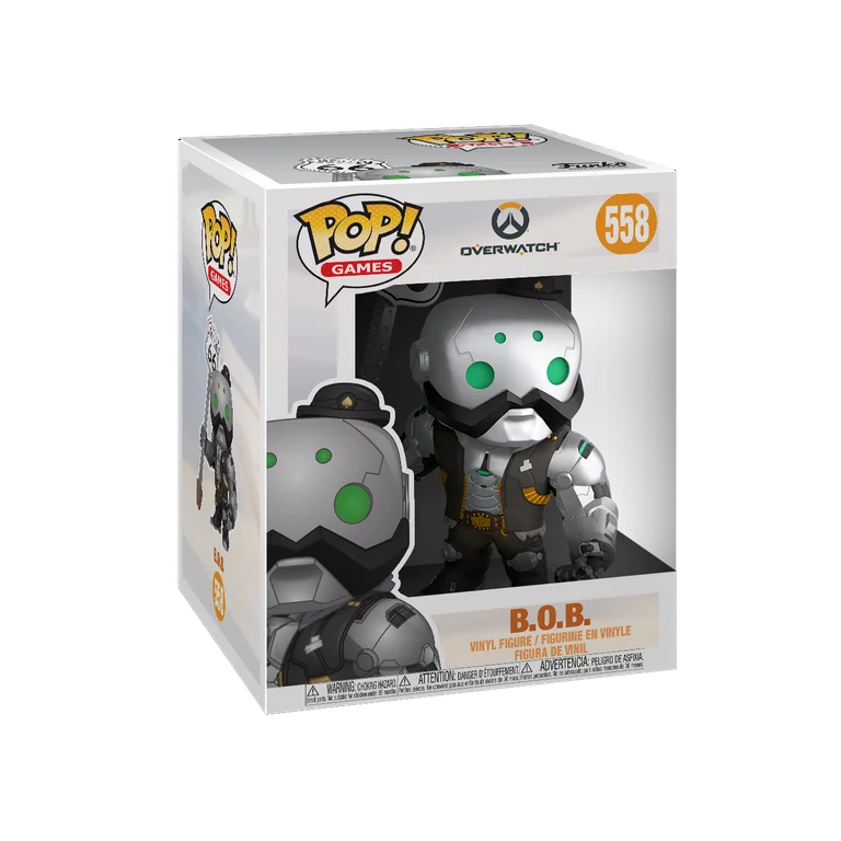 Funko Games 0558 B.O.B. 6inch Overwatch