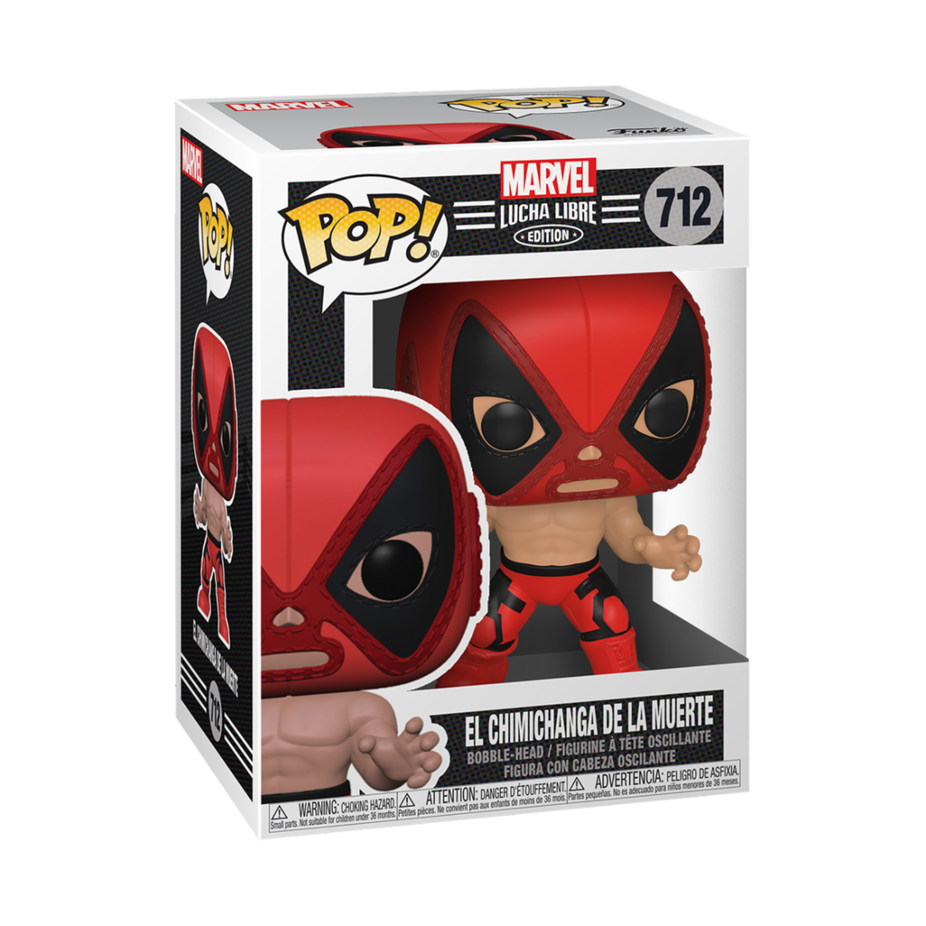 Funko Marvel 0712 El Chimichanga de la Muerte Lucha Libre