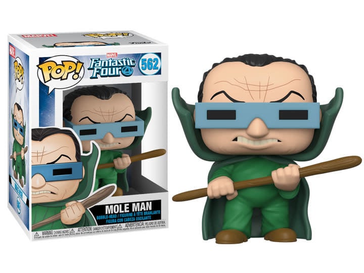 Funko Marvel 0562 Mole Man Fantastic Four 4