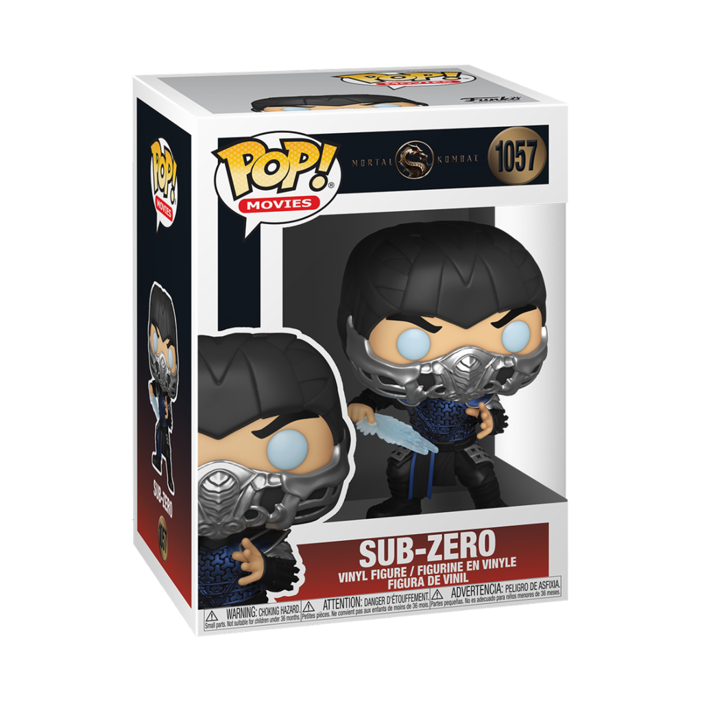 Funko Movies 1057 Sub-Zero Mortal Combat