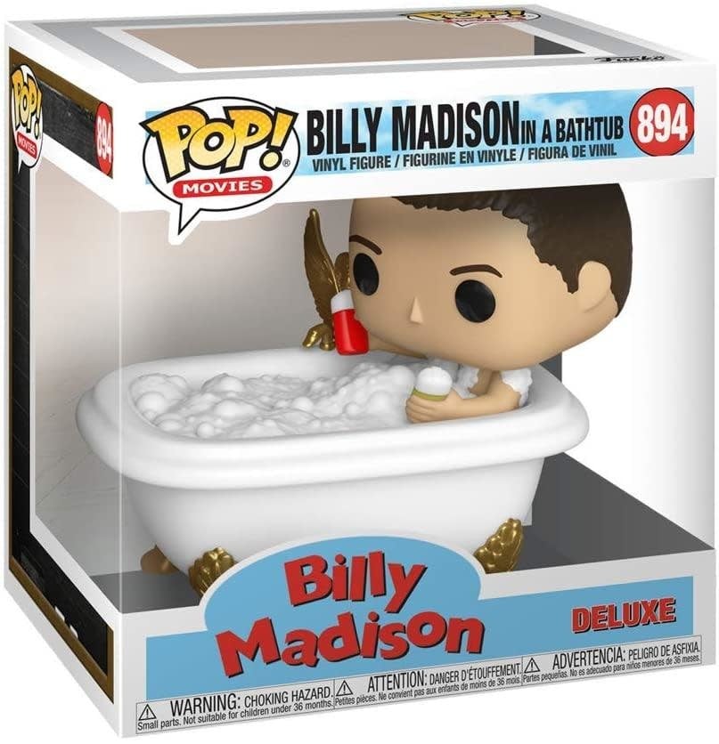 Funko Movies 0894 Billy Madison in a Bathtub Deluxe Billy Madison
