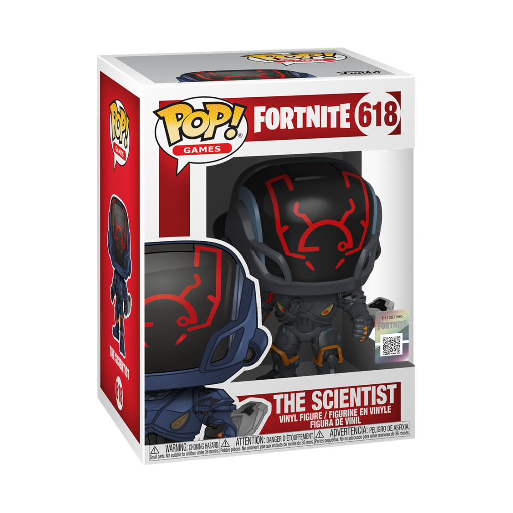 Funko Games 0618 The Scientist Fortnite