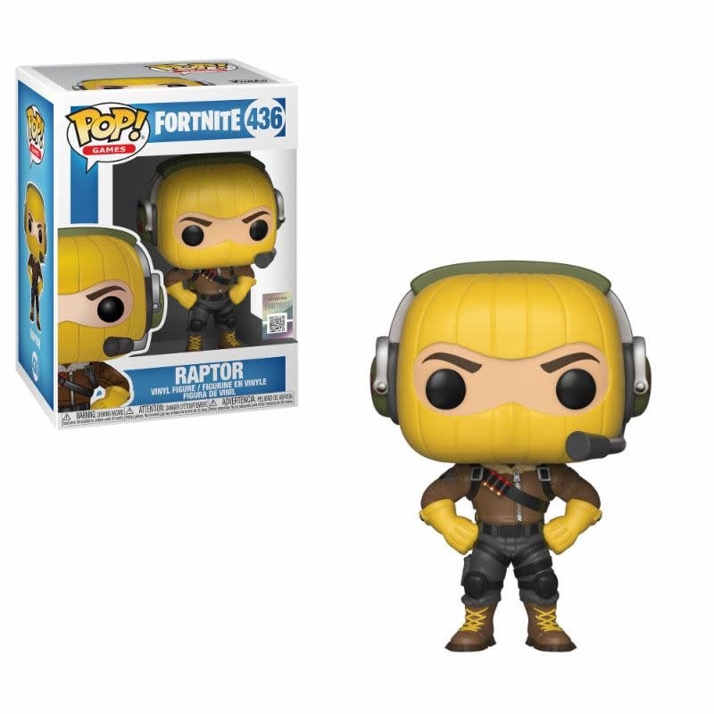 Funko Games 0436 Raptor Fortnite