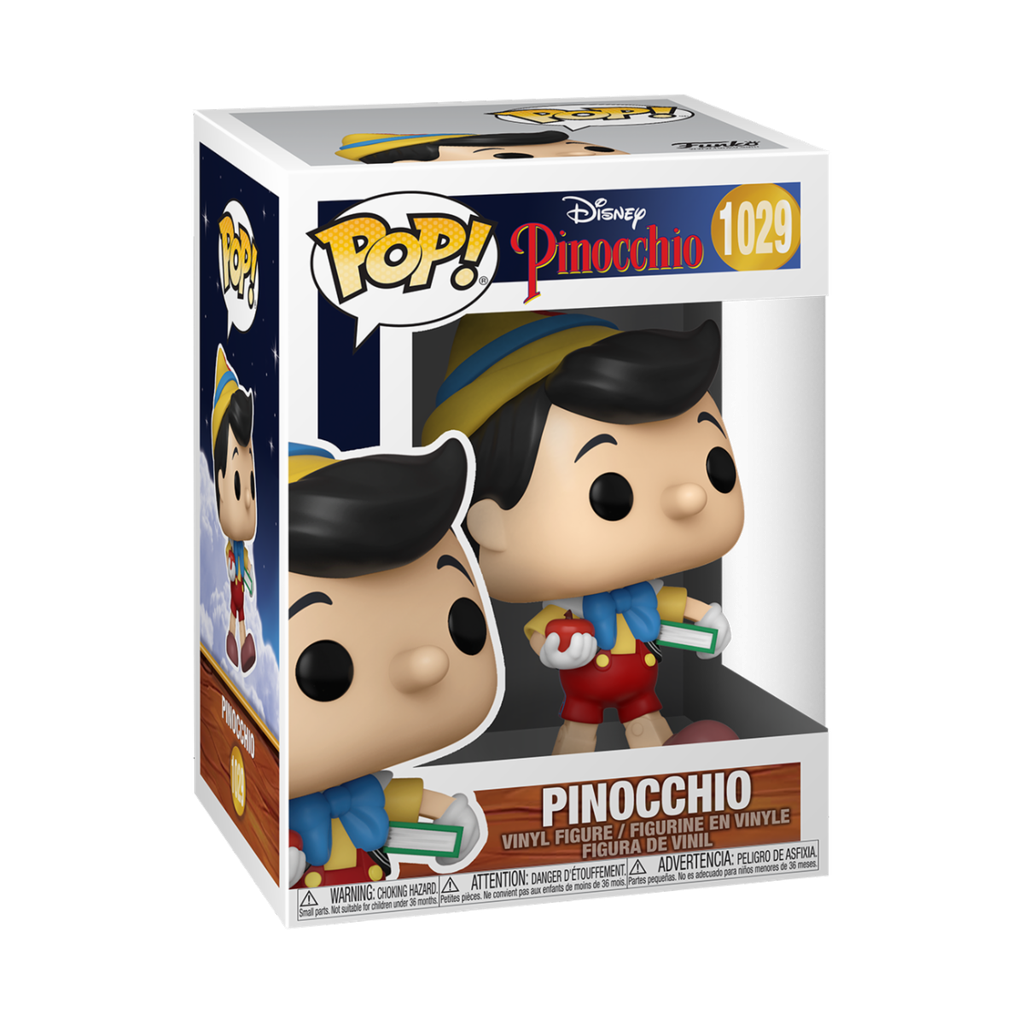 Funko Disney 1029 Pinocchio with Apple and Book