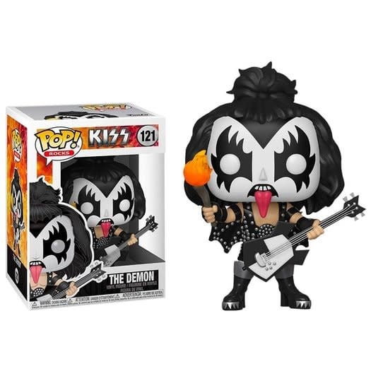 Funko Rocks 121 The Demon Kiss Music