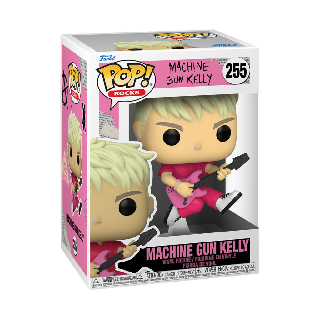 Funko Rocks 255 Machine Gun Kelly MGK Music