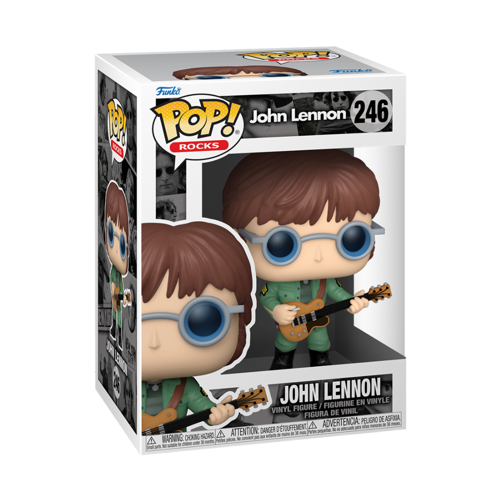 Funko Rocks 246 John Lenon Music