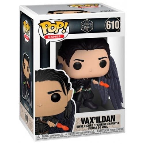 Funko Games 0610 Vax'ildan Critical Role