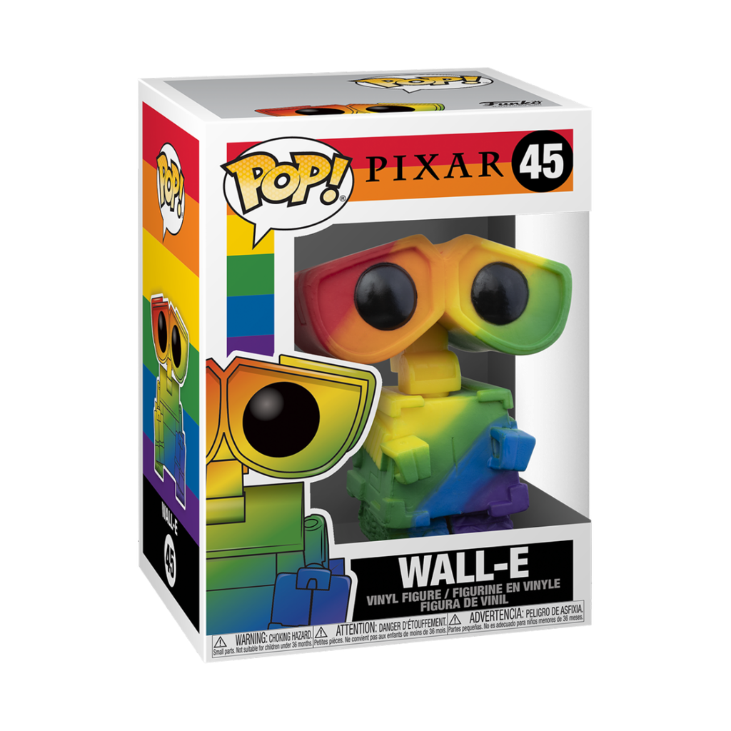 Funko Disney 0045 WALL-E Pride Pixar