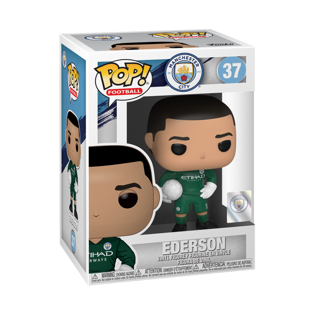 Funko Football 037 Ederson Manchester City