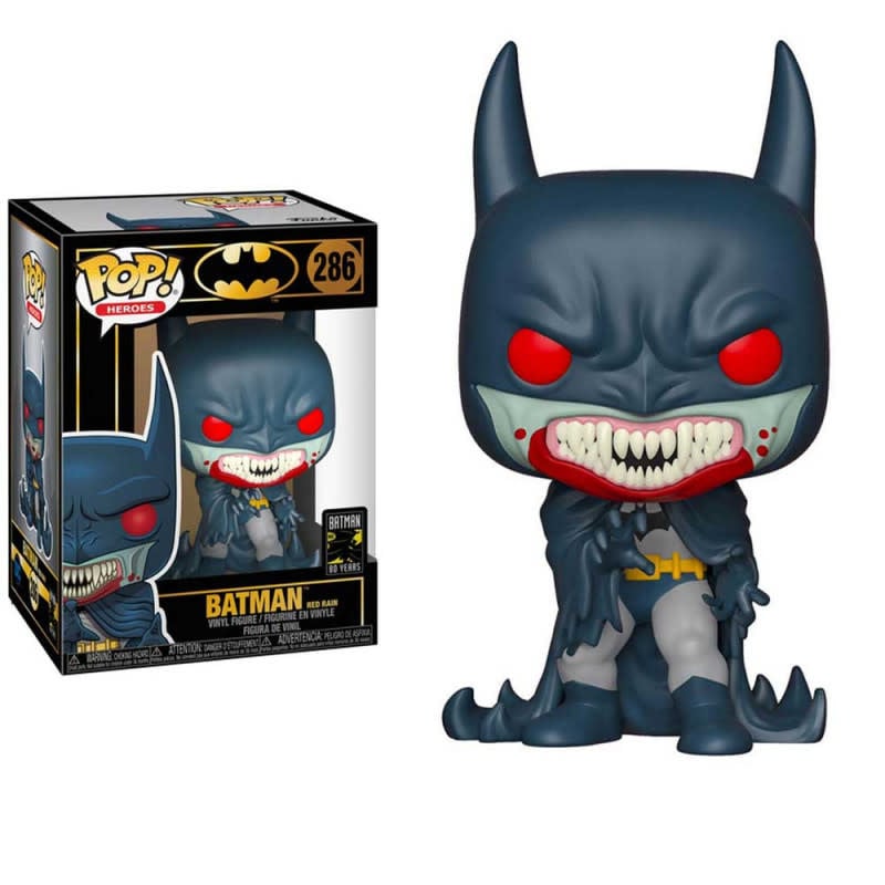 Funko DC Heroes 286 Batman Red Rain Batman