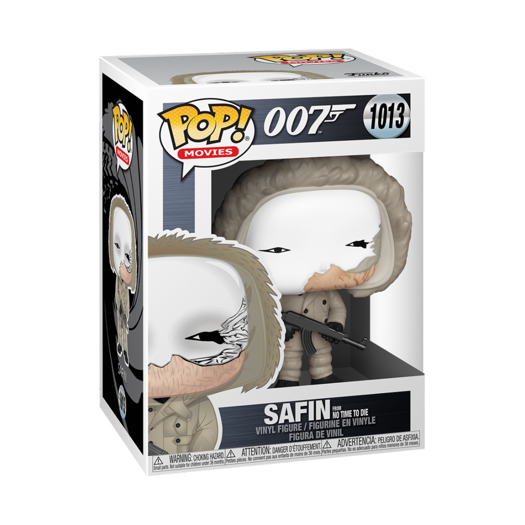 Funko Movies 1013 Safin from No Time To Die 007 James Bond