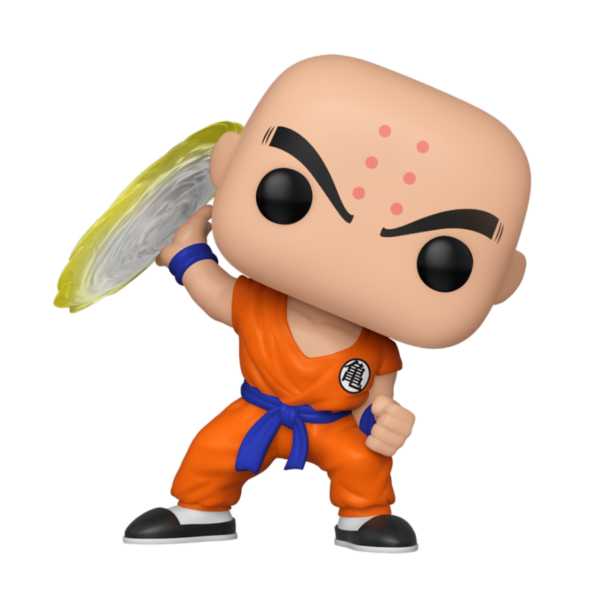 Funko Animation 0706 Krillin with Destructo Disc Dragonball Z DBZ