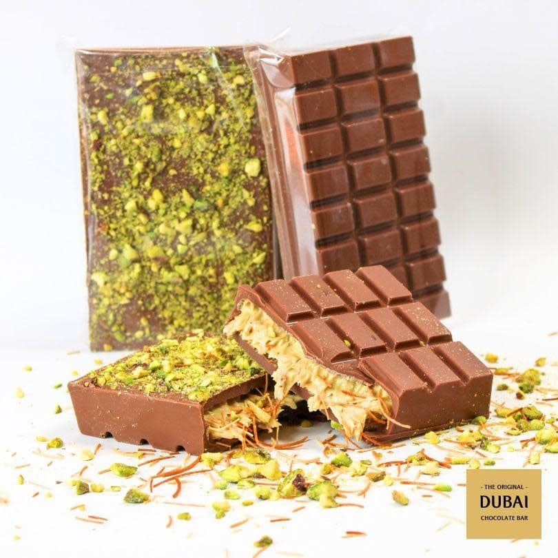 Chocolate Bar Dubai, The Original, Pistachio Cream & Crispy