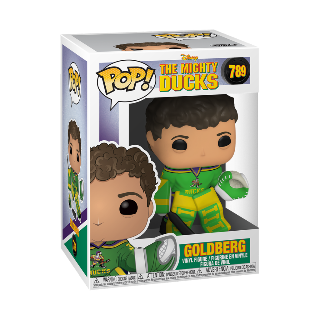Funko Disney 0789 Goldberg The Mighty Ducks