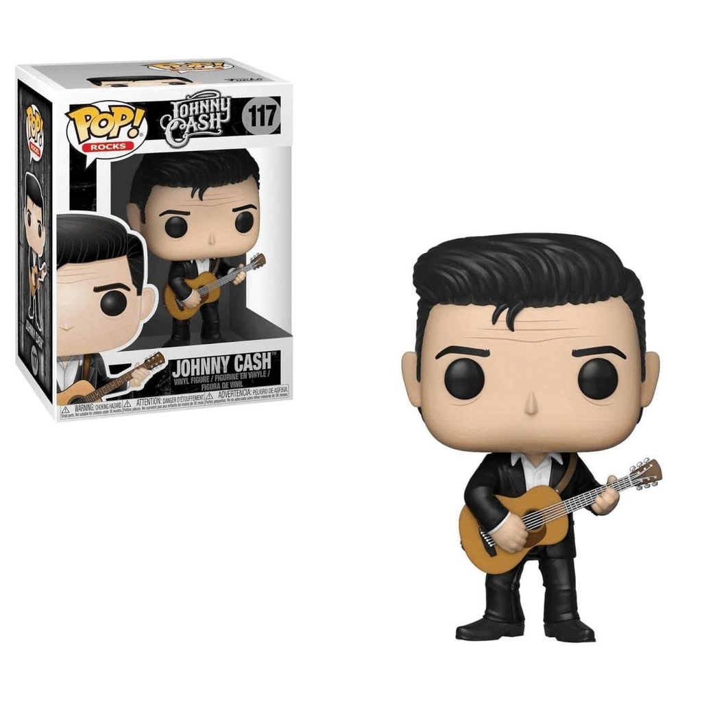 Funko Rocks 117 Johnny Cash with Guitar