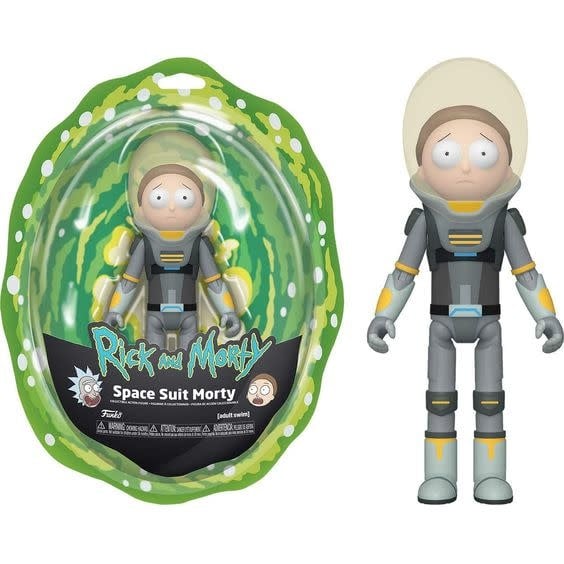 Funko Action Figure Space Suit Morty Rick & Morty R&M