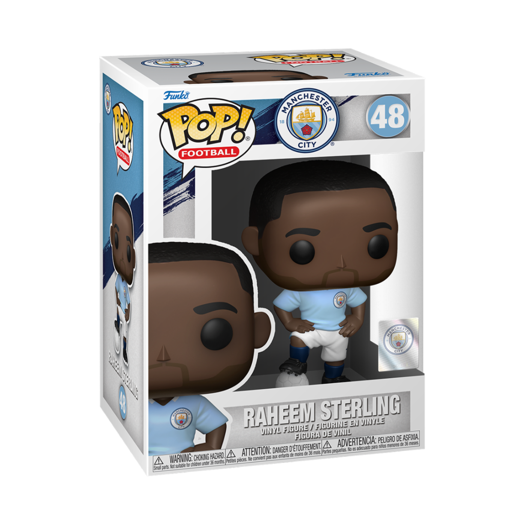 Funko Football 048 Raheem Sterling Manchester City MC