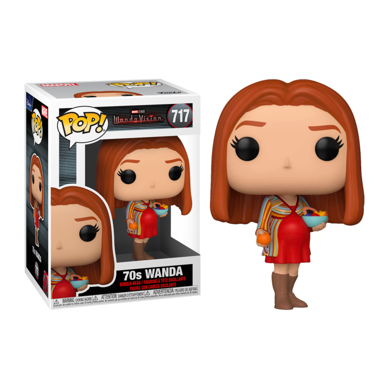 Funko Marvel 0717 Wanda 70's WandaVision