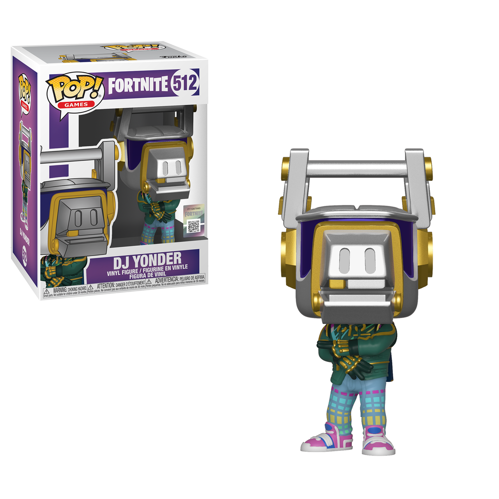Funko Games 0512 DJ Yonder Fortnite