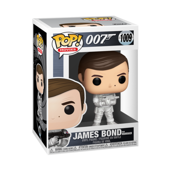 Funko Movies 1009 Roger More 007 James Bond  Moonraker
