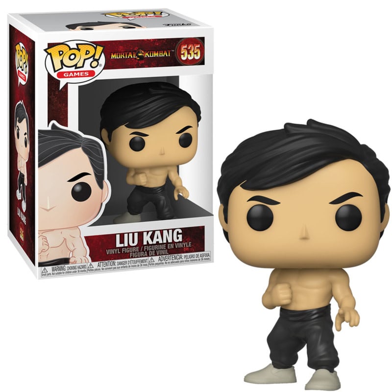 Funko Games 0535 Liu Kang Mortal Kombat