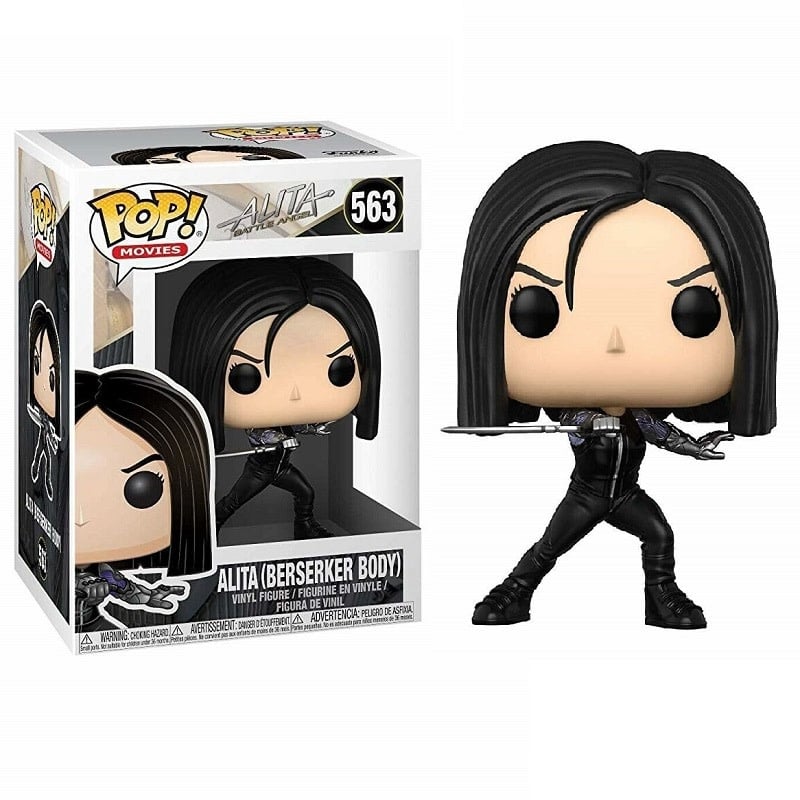 Funko Movies 0563 Alita Berserker Body Alita