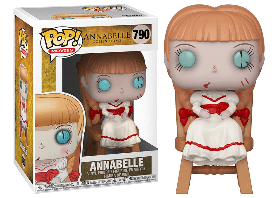 Funko Movies 0790 Annabelle Sitting in Chair Annabelle Comes Home