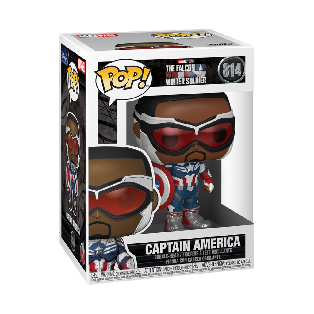 Funko Marvel 0814 Captain America The Falcon and Winter Soldier
