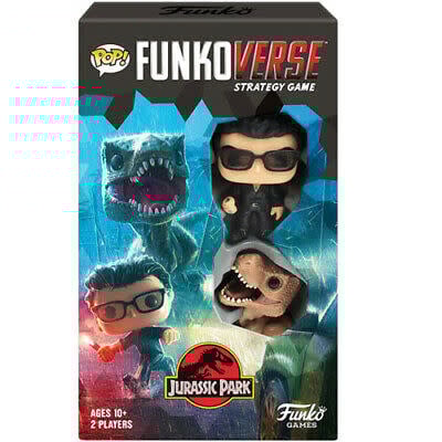 Funko FunkoVerse Jurassic Park Strategy Game