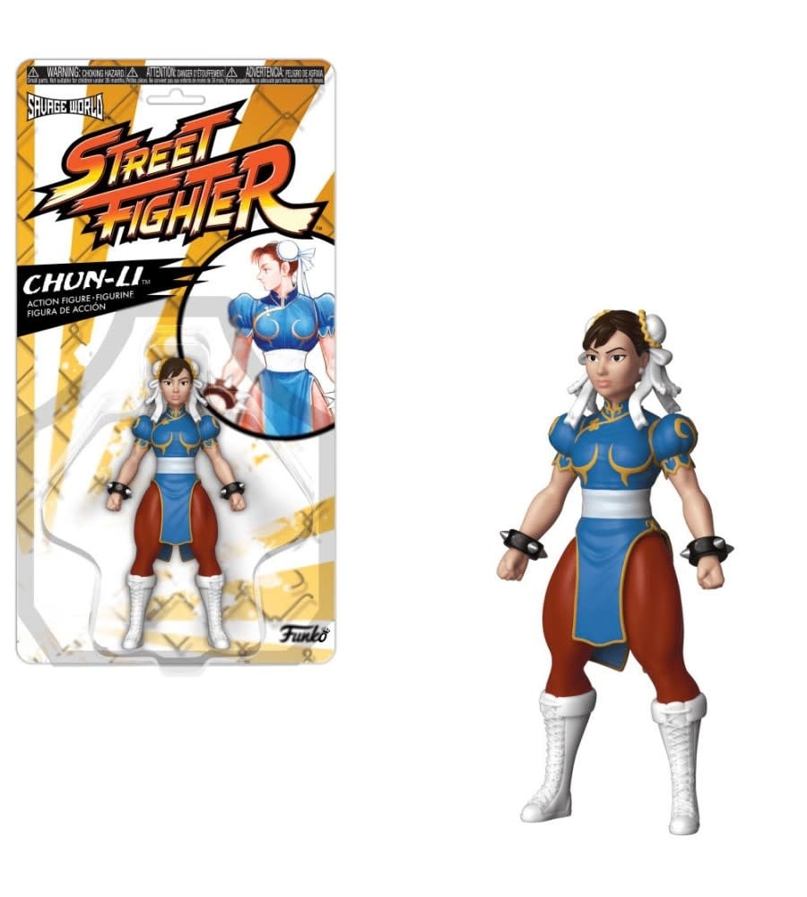 Funko Action Figure Chun-Li Street Fighter