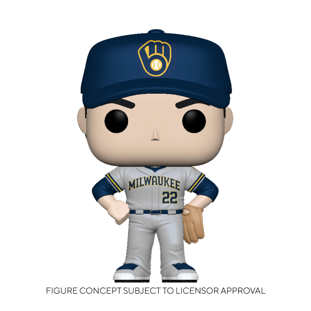 Funko MLB 062 Christian Yelich Brewers Major League Baseball