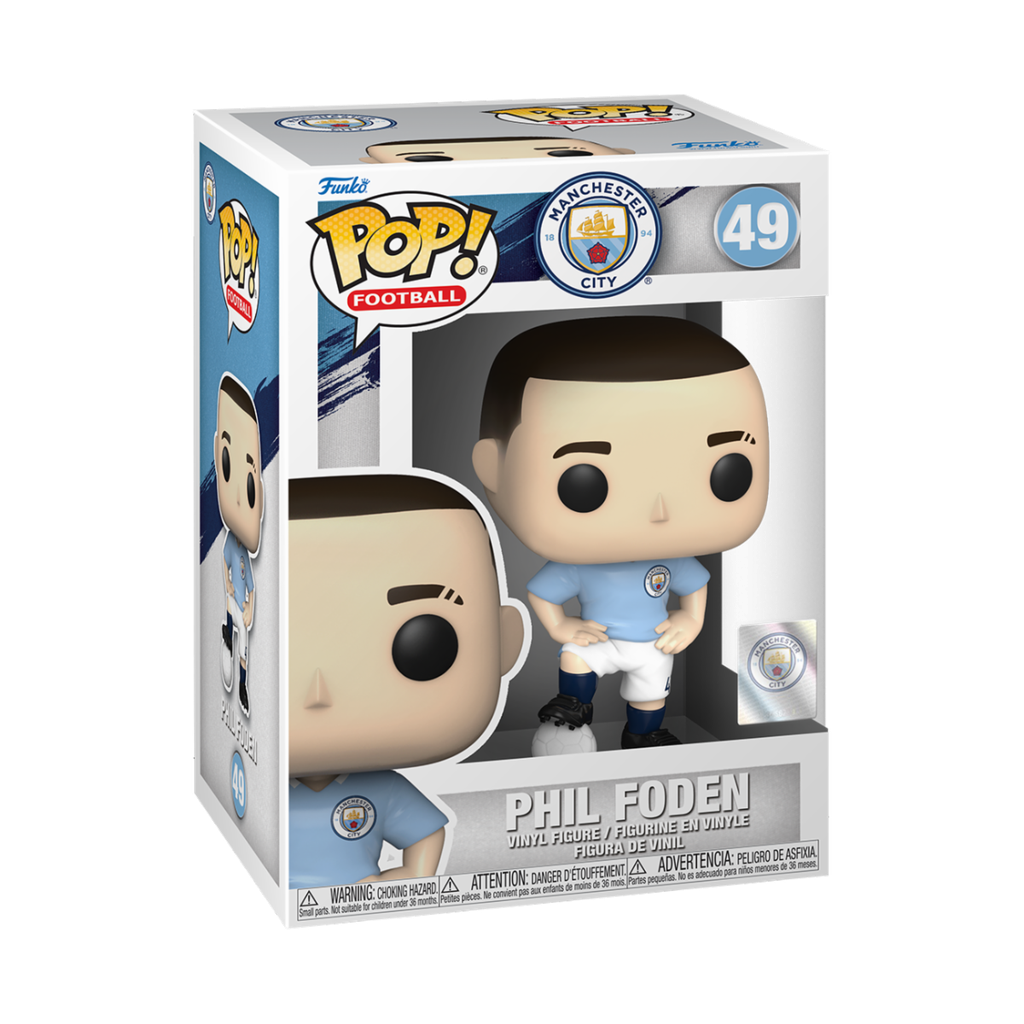Funko Football 049 Phil Foden Manchester City MC