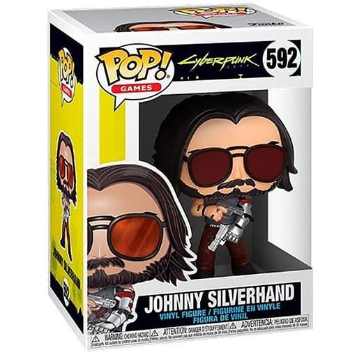 Funko Games 0592 Johnny Silverhand Cyberpunk