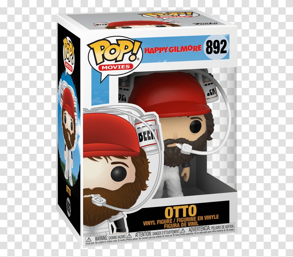 Funko Movies 0892 Otto Happy Gilmore