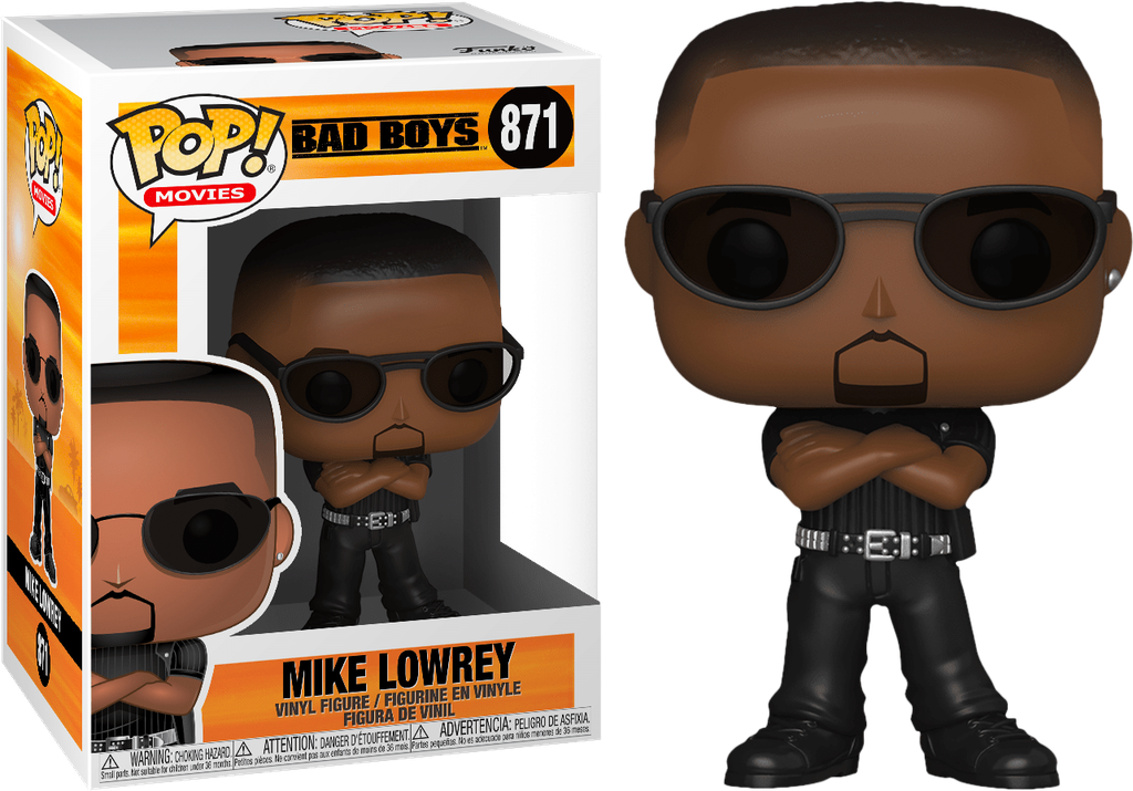 Funko Movies 0871 Mike Lowrey Bad Boys for Life