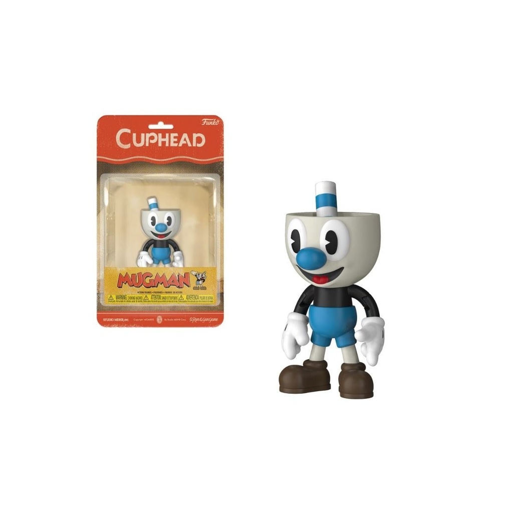 Funko Action Figure Mugman Cuphead
