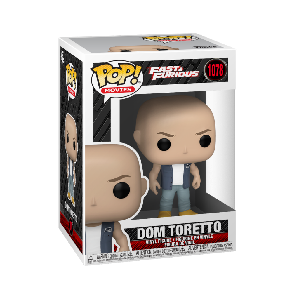 Funko Movies 1078 Dom Toretto Fast Furious