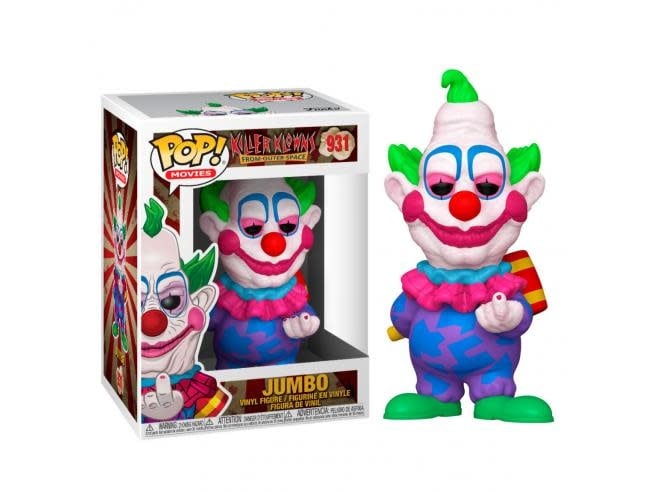 Funko Movies 0931 Jumbo Killer Clowns From Outer Space