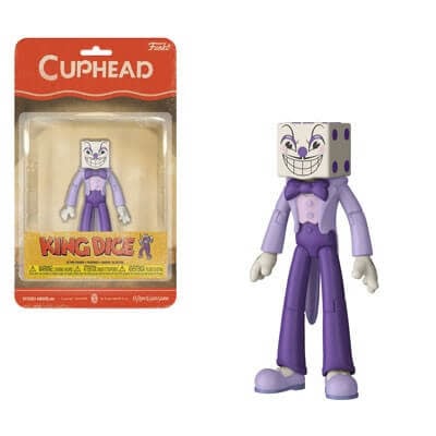 Funko Action Figure King Dice Cuphead